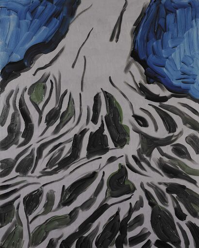 Radici - a Paint Artowrk by Marco Panì